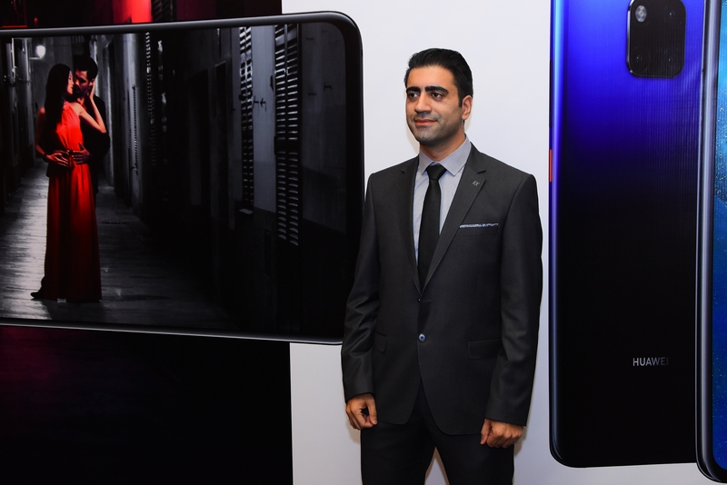 Launching of the Huawei Mate20 at Four Seasons Hotel